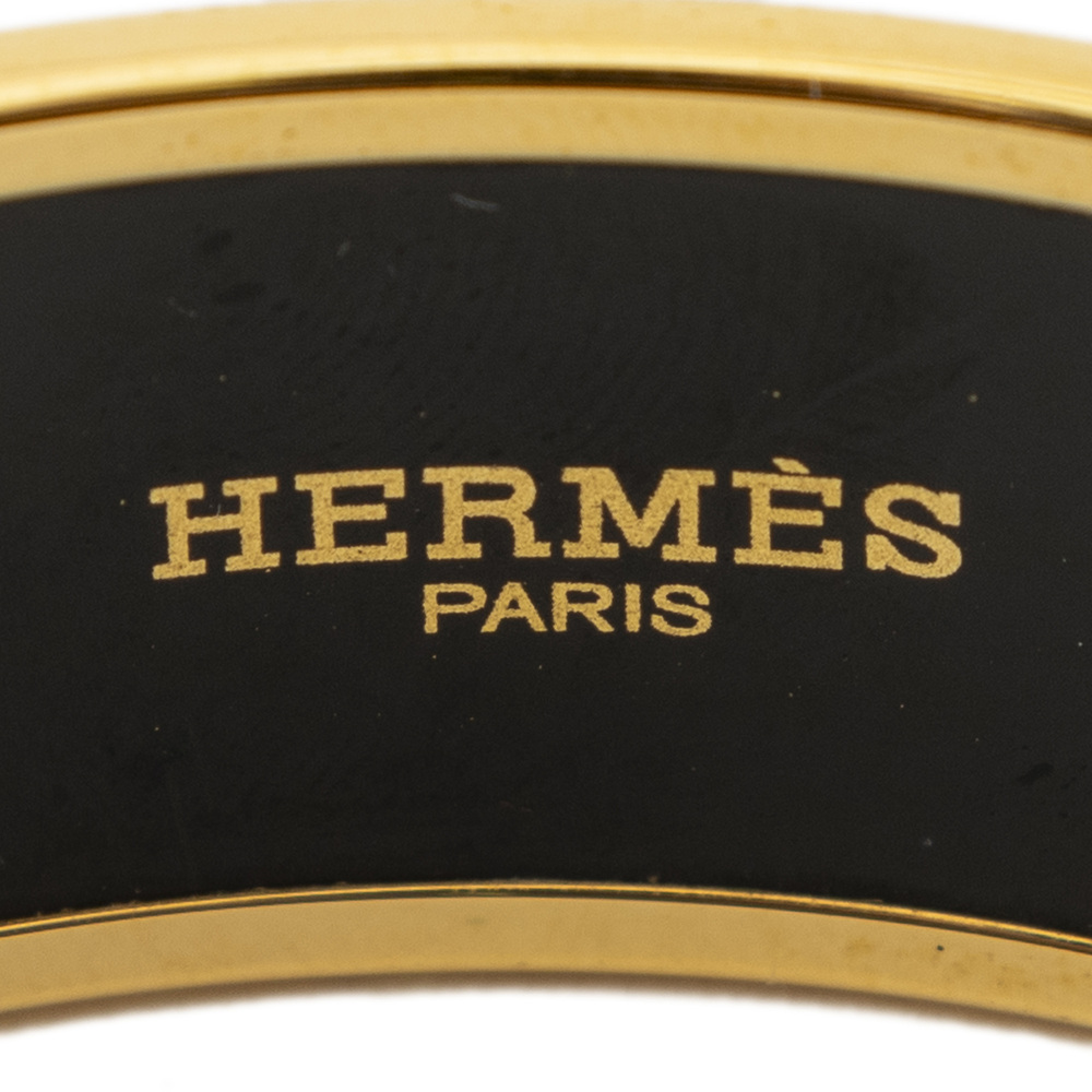 Hermes Enamel Bangle MM - Picture 4 of 4